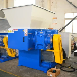 Plastic Bottle Single Shaft Shredder Machine for Shredding Plastic Pipe Cable Copper PET Cutting Foam Recycle
