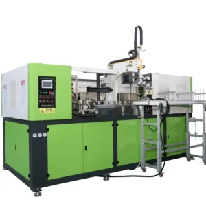 Plastic Can Blow Molding Easy Open PET Bottle Blowing Machine Fully Automatic Jar Making Machine