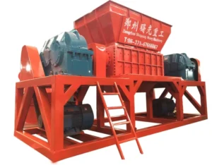 Plastic Cardboard Shredder Machine