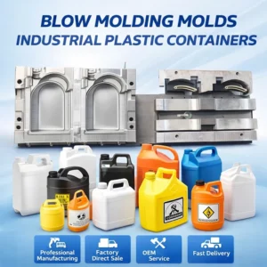 Plastic Chemical Barrel Blow Mould Blow Molding Mould
