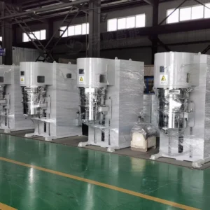 Plastic Composite Vertical Kneader Polymer Compounding High Shear Mixing