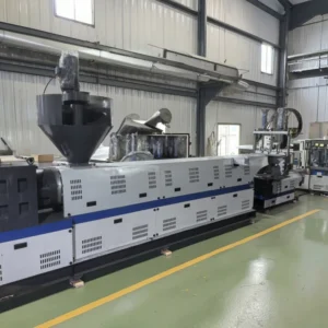 Plastic Compounding Pelletizing Machine Recycle Plastic Pelletizing Machine Pellet Maker Machine