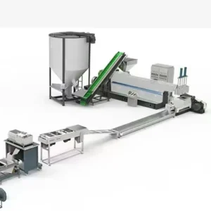 Plastic Compounding Pelletizing Machine for Recycling PC LDPE PP Motor Driven Pellet Maker