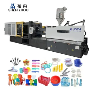 Plastic Crate Crates for Fruits and Vegetables PET Abs Pp Automatic Lid Preform Injection Molding Machine