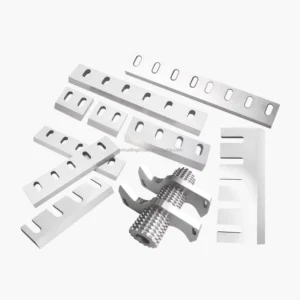 Plastic Crusher Blade Wear resistant SKD11 Strong Wood Foam Crusher Blade Scrap Crusher Blade Customized