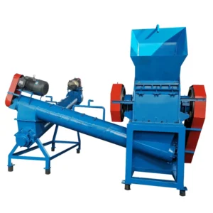 Plastic Crusher Machine Heavy Duty Plastic Shredder Plastic Barrel Shredder Machine Plastic Recycling Crushing Machine