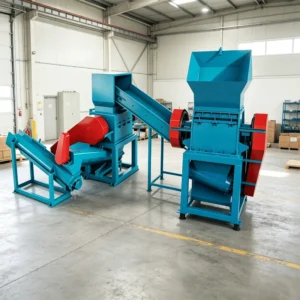 Plastic Crusher Machine Heavy Duty Plastic Shredder Plastic Barrel Shredder Machine Plastic Recycling Crushing Machine
