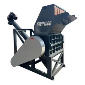 Plastic Crusher Machine PE PP PVC PET Plastic Shredder for Recycling High Efficiency Durability
