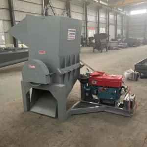 Plastic Crusher Machine Price Waste Plastic Bag Film Pipe PVC PP PE PET Bottle Plastic Crush Crusher Machine With Diesel Engine