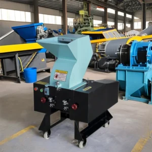 Plastic Crusher Machine Side Feeder Plastic Crusher Machine Crusher Shredder Machine for Food Plastic Recycle Grinder
