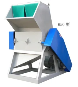 Plastic Crusher Machine Side Recycling System Feeder Machine Side Recycler Slow Speed Crusher