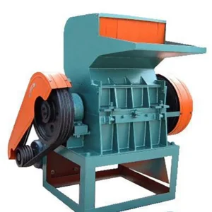 Plastic Crusher Machine for PE PP PVC PET ABS Industrial Waste Lump Shredder with CE Certification