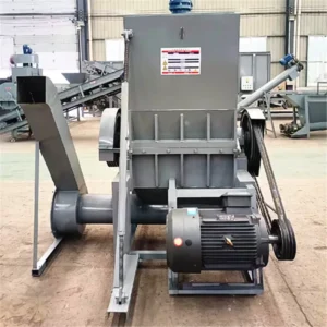 Plastic Crusher PP PET ABS Hard Plastic Shredder Plastic Bottle Grinder Recycling
