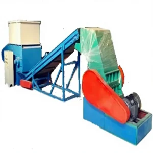 Plastic Crusher PVC Pipe Shredder