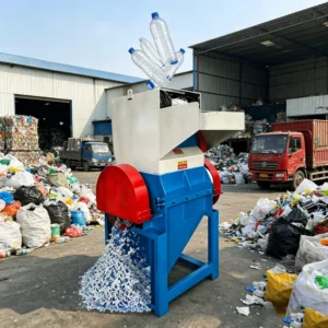 Plastic Crusher Plastic Recycling Machinery Waste Plastic Crusher Various Sizes and Specifications Available