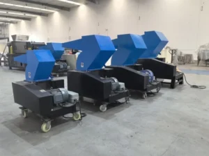 Plastic Crusher Shredder Machine