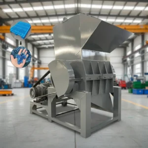 Plastic Crusher Waste Plastic Recycling Crusher Low Noise Powerful Machine Edge Waste Crusher