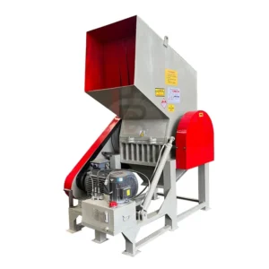 Plastic Crusher Waste Plastic Recycling Machine Rigid Blade Plastic Pipe Crusher