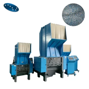 Plastic Crusher for Bottle Pipe Film Bag Lumps Bold Pivot Shaft Waste Plastic Crusher