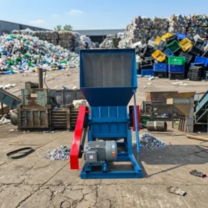 Plastic Crusher for Injection Molding Scrap Waste Plastic Parts Grinding Recycling Machine
