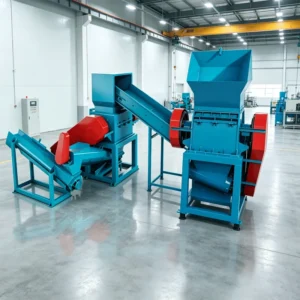 Plastic Crushing High Efficiency Recycler Crusher for PP PE PVC ABS Waste Bottle Car Shells Film Pipe Lump Recycling