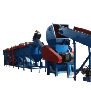 Plastic Crushing Recycle Washing Line Mini Plastic Recycling Machine