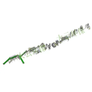 Plastic Cushes Waste Plastic Washing Machine PET Bottle Rigid Plastic Washing Line for Recycling