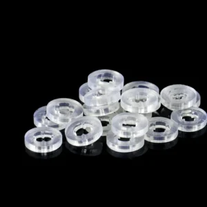 Plastic DIN Nylon Internal Tooth Dovetail Screw Gasket M4.2 M5.5 M6.3 Non-Slip Waterproof Four-Corner Flat Washer Insulating Pad