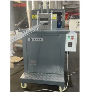 Plastic Dana Cutter Noodles Strips Cutting Pelletizer Cuttre Machine
