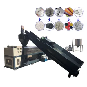 Plastic Dana Making Machine Polyethylene Granulator for PP PE HDPE LDPE Films Waste Plastic Recycling EPS PA Foam Recycling