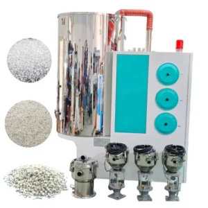 Plastic Dehumidifier Hopper Dryer 3 in 1 for Plastic Pellets