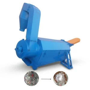 Plastic Dewatering Dryer Machine for PP PE PET Flakes Washing Recycling Line