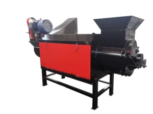 Plastic Dewatering Machine High Capacity High Speed Centrifugal Dryer Machine for Plastic Recycling