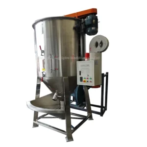 Plastic Dewatering Vertical Mixing Drying Machine Dryer for Recycling Line