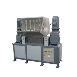 Plastic Double Shaft Shredder Machine for Industrial Paper Shredding