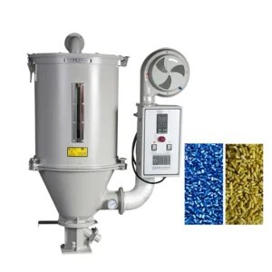 Plastic Dryer Pellet Dryer 12kg/25kg Automatic Constant Temperature Drying Hopper Industrial Hot Air Drying Barrel