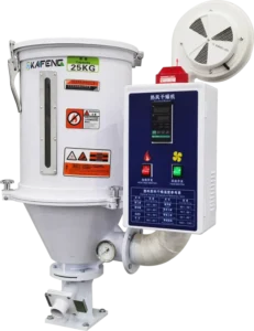Plastic Dryer Pellet Dryer 12kg/25kg Automatic Constant Temperature Drying Hopper Industrial Hot Air Drying Barrel