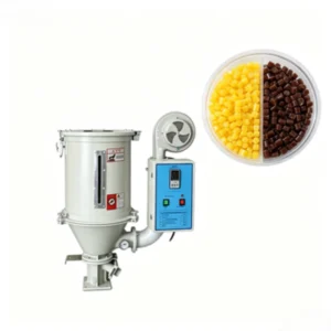 Plastic Dryer Vertical Plastic Dryer Dryer for Pet Material Drying Hot Air Plastic Granules Dryer Heater Hopper Dryer