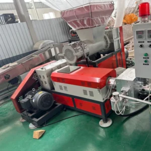 Plastic EPS EVA Foam Recycle Equipment Recycling Foam Granulator Granules Pellets Making Machine Pelletizing Maker Machinery