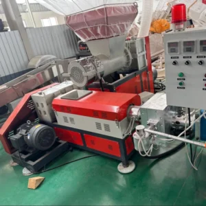 Plastic EPS EVA Foam Recycle Equipment Recycling Foam Granulator Granules Pellets Making Machine Pelletizing Maker Machinery
