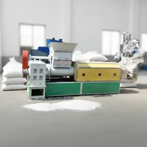 Waste EPS Expanded Polystyrene Foam Pelletizing Machine Styrofoam Recycle Pelletizer Machine