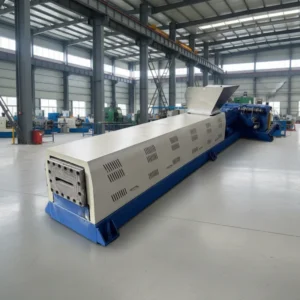 Plastic EVA PET PE PP Pelletizing Machinery Plastic Granulator Extruder Machine