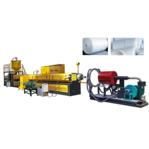 Plastic Extruder Factory Single Screw LDPE EPE Foaming Machine for Film Pipe Profile Sheet Manufacturing
