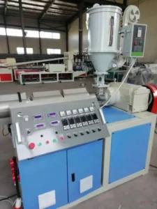 Plastic Extruder Machine Single Screw for PVC PE PP Pipe Profile