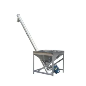 Plastic Extruder Metering Pellet Powder Spiral Screw Auger Conveyor Feeder