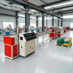 Plastic Extruder PVC Fiber Reinforced Pipe Production Machine for Irrigation