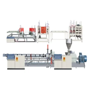 Plastic Extruder XPS Foam Panel Production Line Twin Screw Extruder CO2 Foaming Foam Machinery Brick Making Machinery Wall Panel