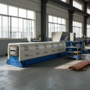 Plastic Extruder for Recycling Plastic Extrusion Machine Recycle Plastic Granules Making Machine