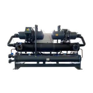 Plastic Extrusion Cooling 180TR Industrial Water Cooled Chiller 500l Water Chiller Cooling System