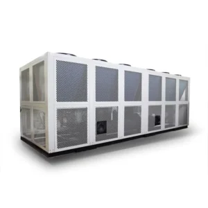 Plastic Extrusion Line Industrial Cooling Water Chilling Equipment 400kW 500kW 600kW Air Cooled Screw Chiller